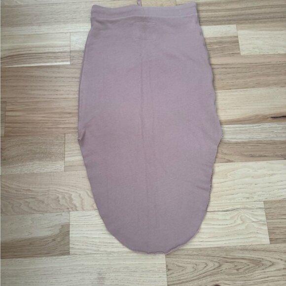 Frank & Eileen Donegal Unforgettable skirt in triple fleece in blush size L - Picture 12 of 12